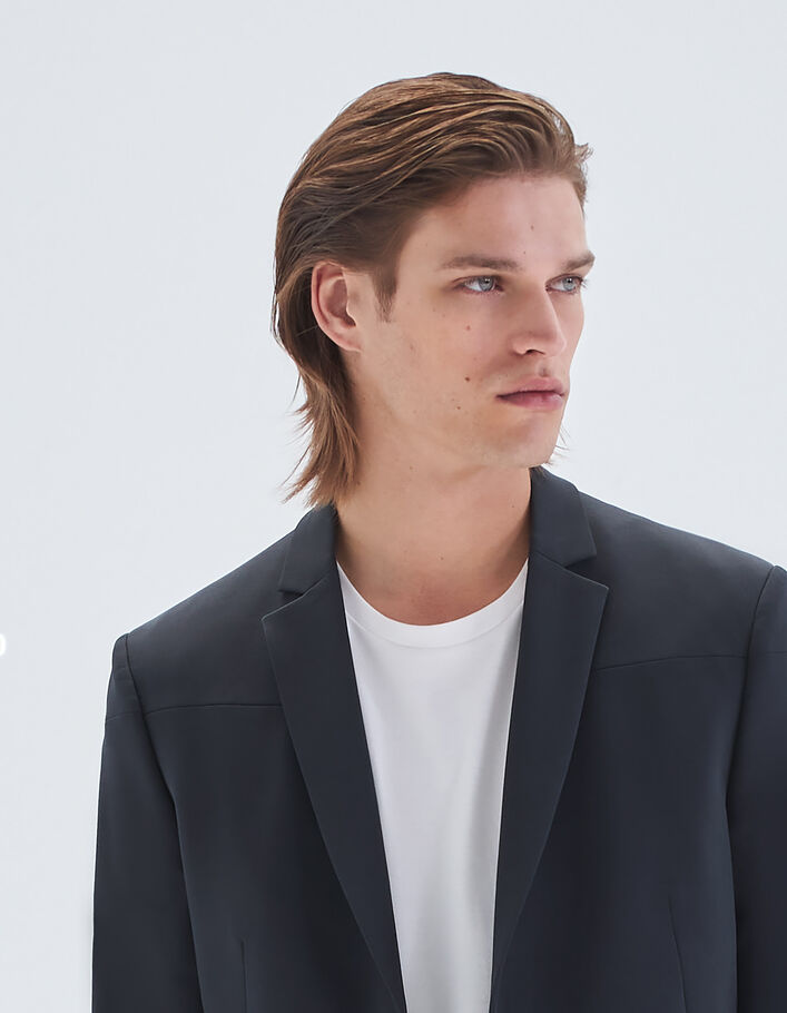 Veste de costume noire tissu 37.5° Homme