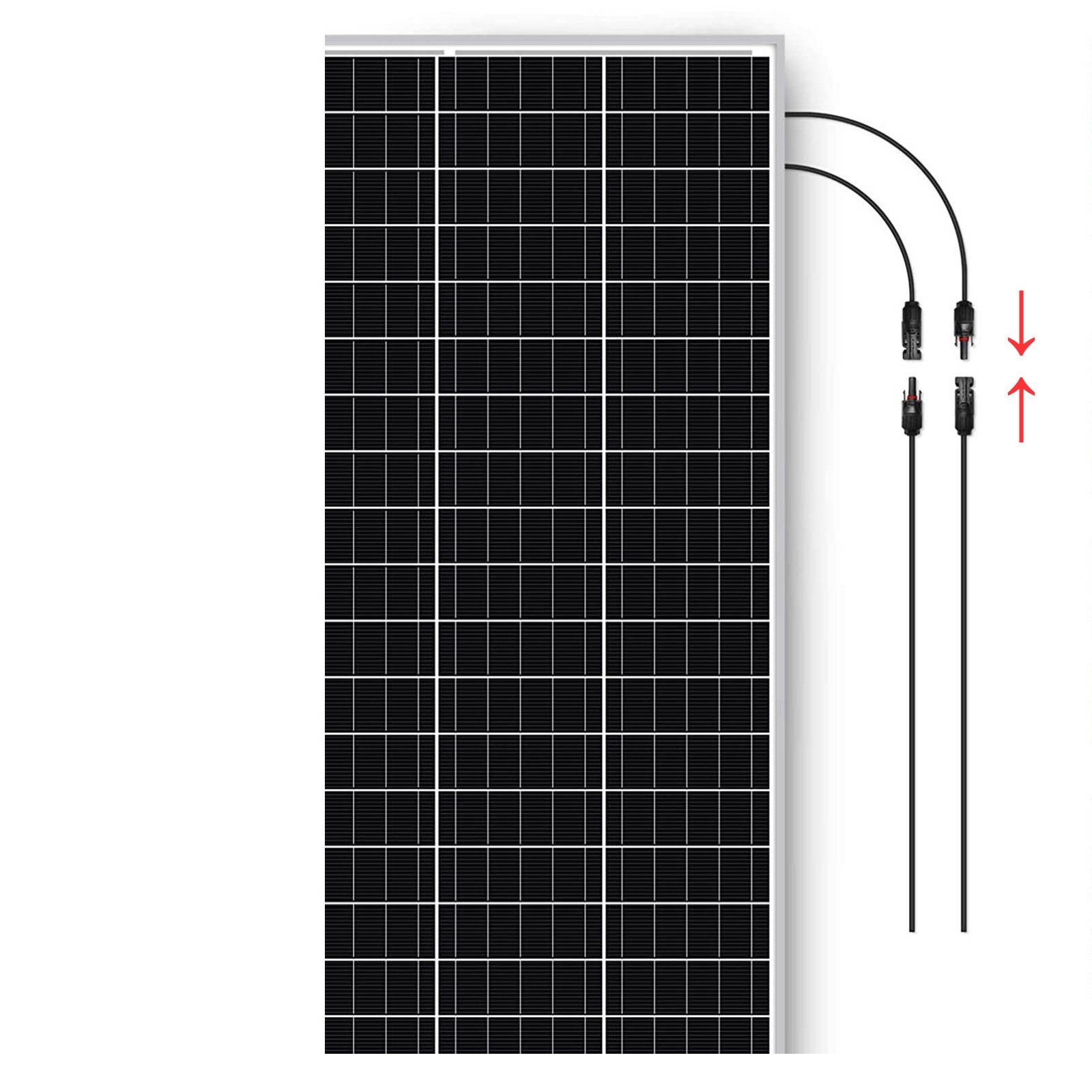 PFCTART Solaranlage 100W-Photovoltaik-Panel, Hochwertige Solarpanel
