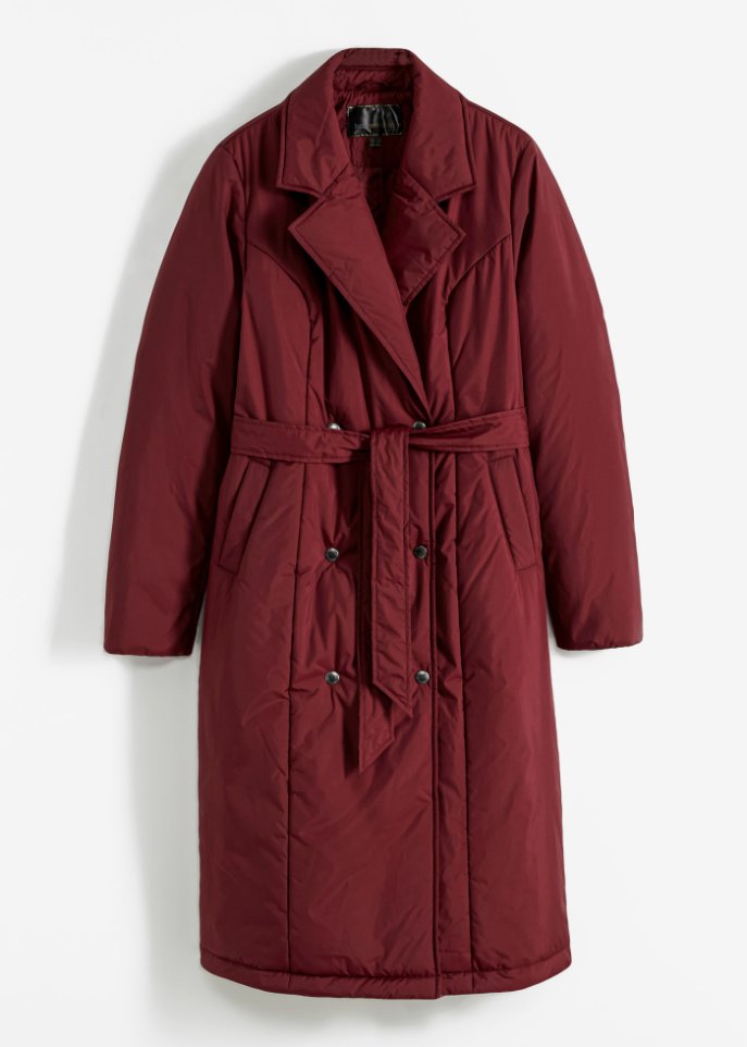 Puffer Trenchcoat