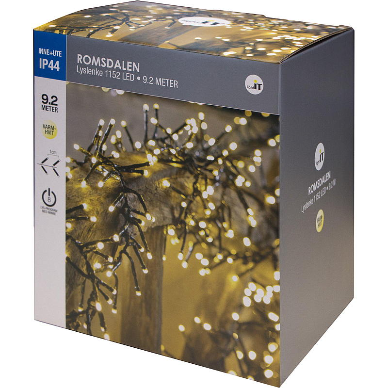 Home Lyslenke 1152 LED Varmhvit, Romsdalen