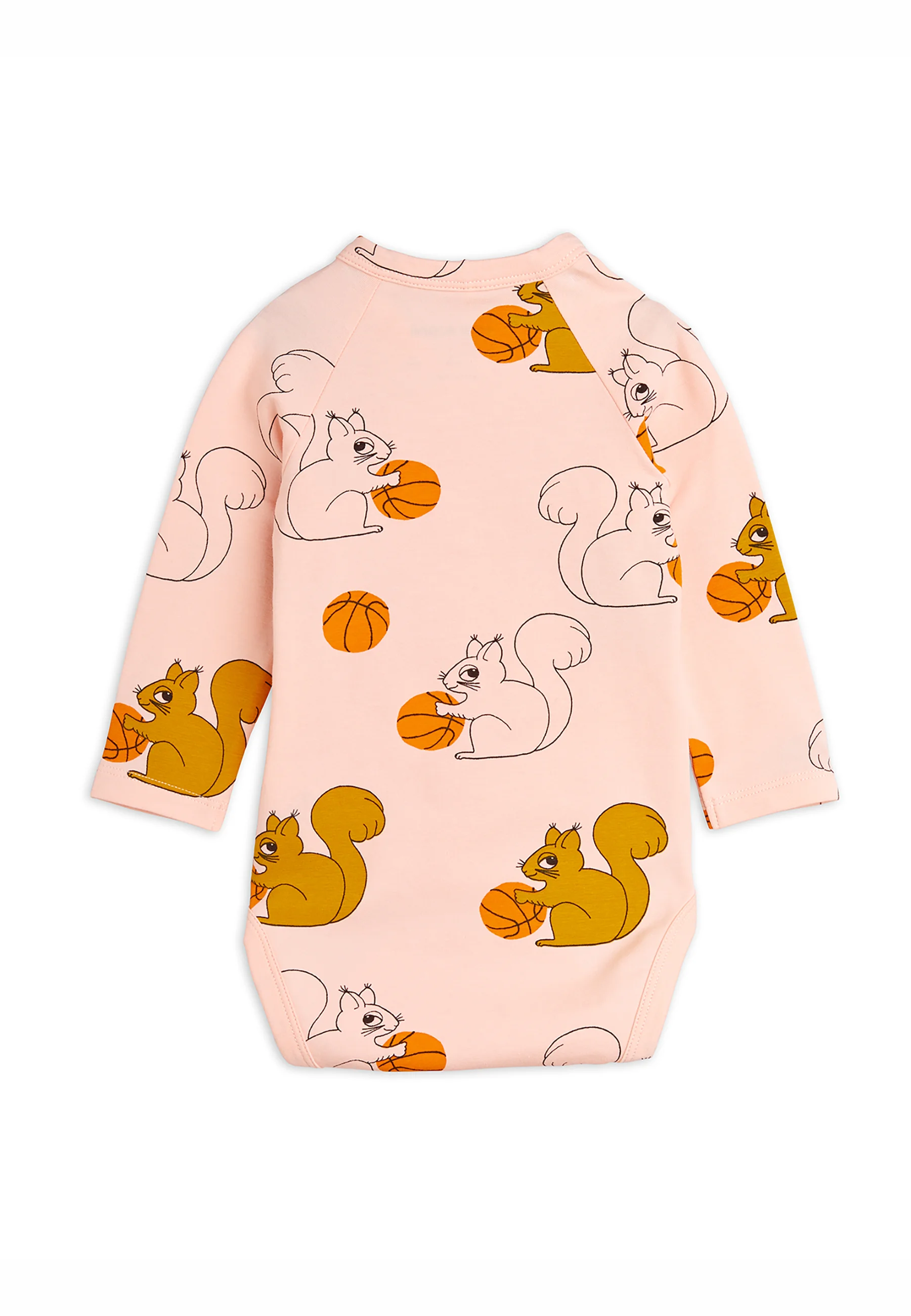 Mini Rodini SQUIRRELS WRAP BODY UNISEX - Body