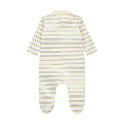 Strampler langarm, beige für Jungs