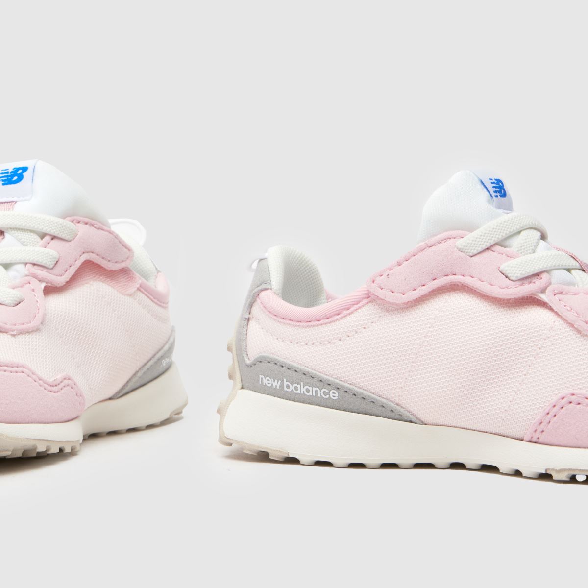 New Balance 327 halványrózsaszín kislány cipő