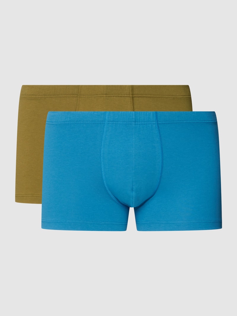 Trunks im 2er-Pack Modell 'hautnah' in khaki