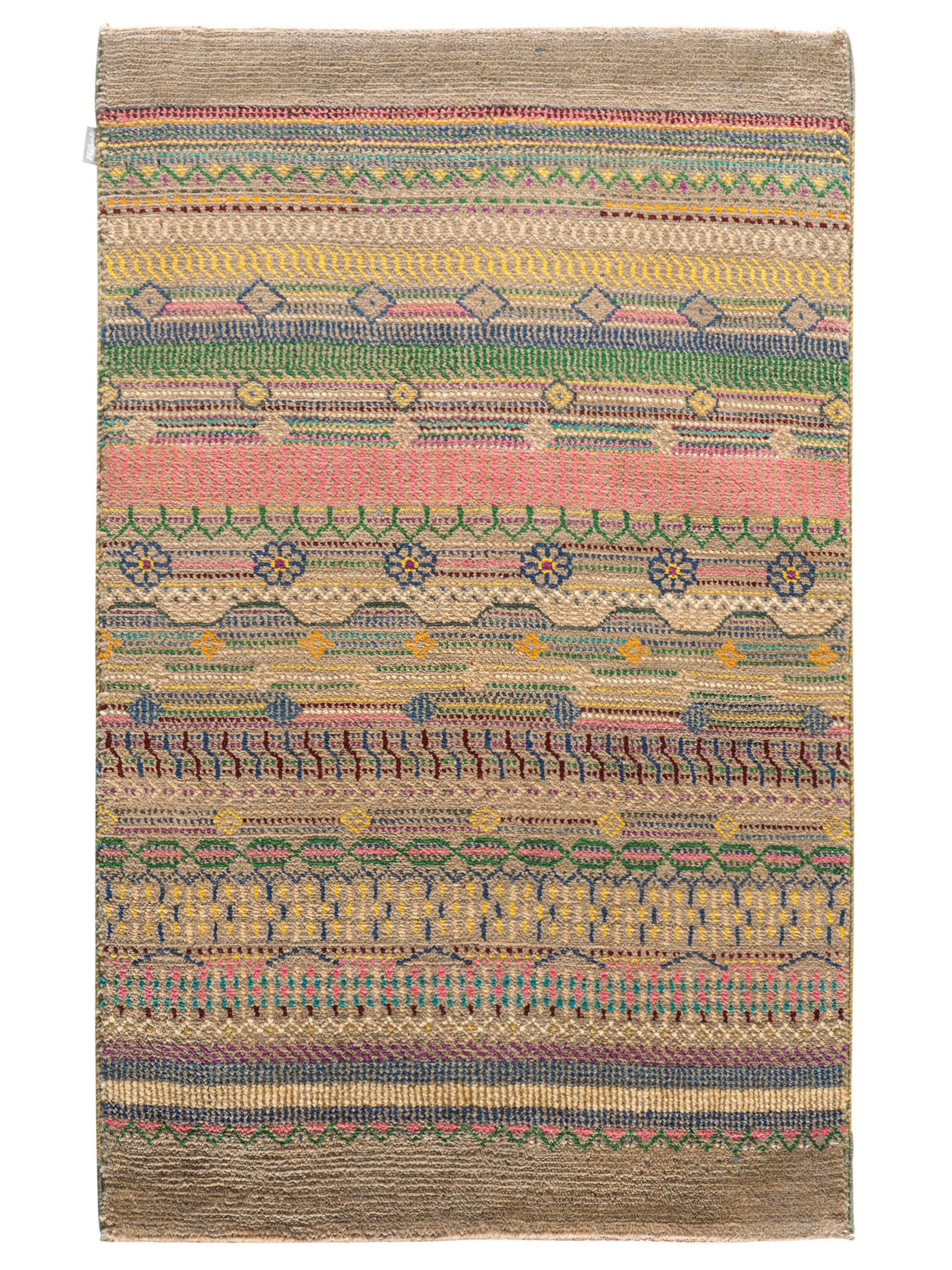 Contemporary Gabbeh ca. 79 x 128 cm, Unikat / Einzelstück