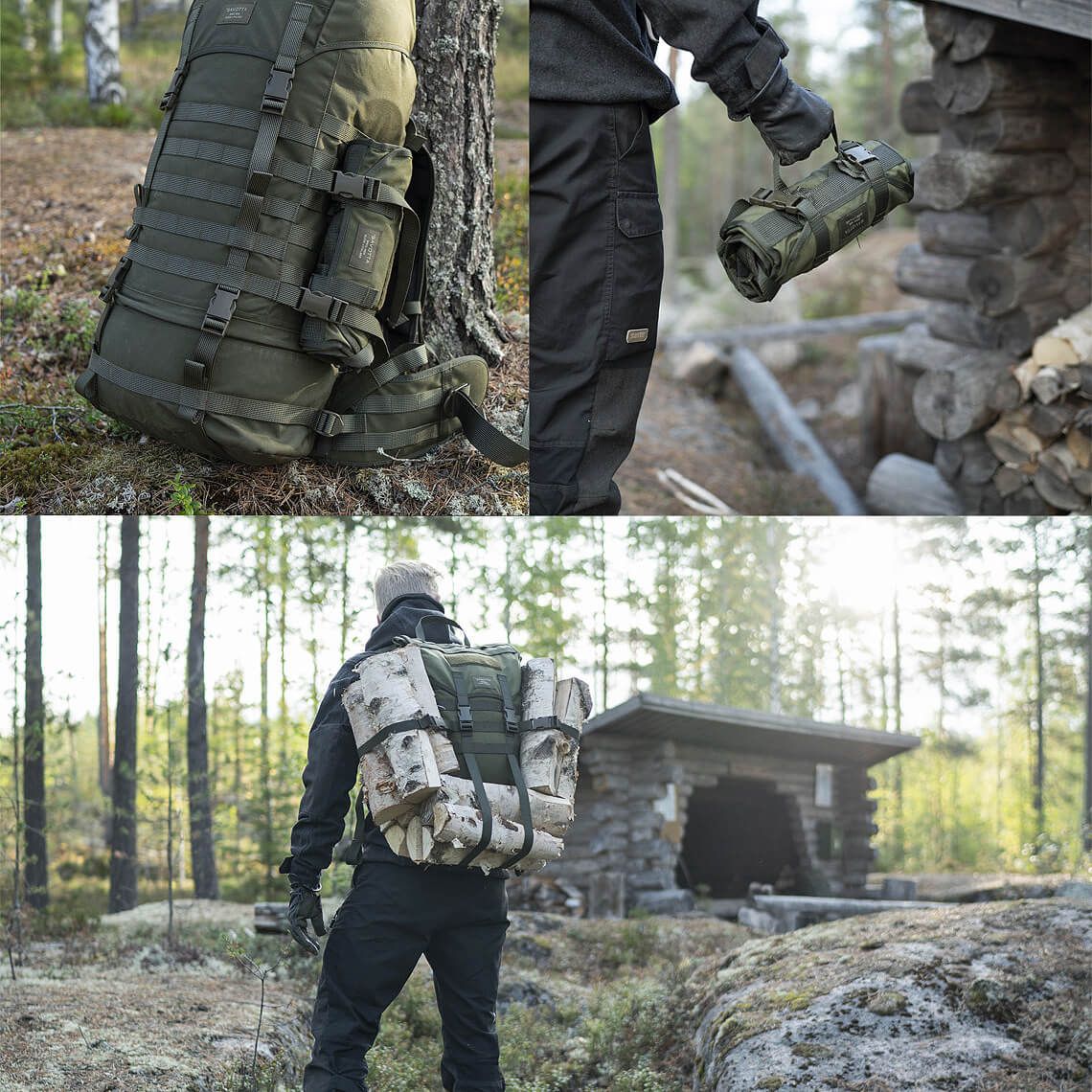 Rucksack Jääkäri S