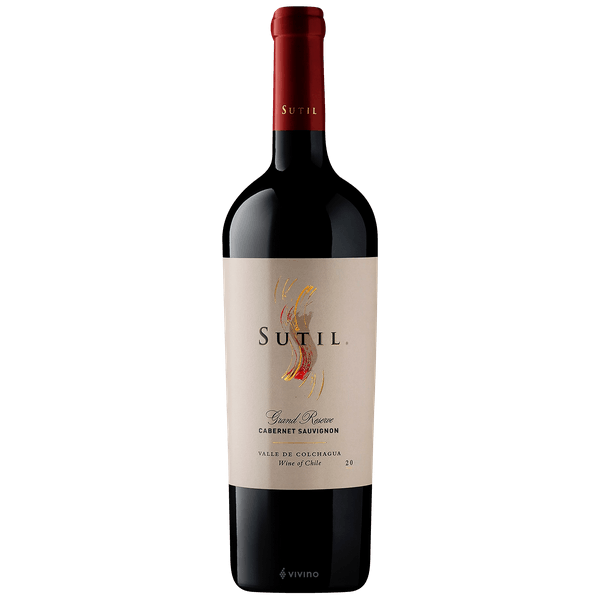 SutilGrand Reserve Cabernet Sauvignon 2019