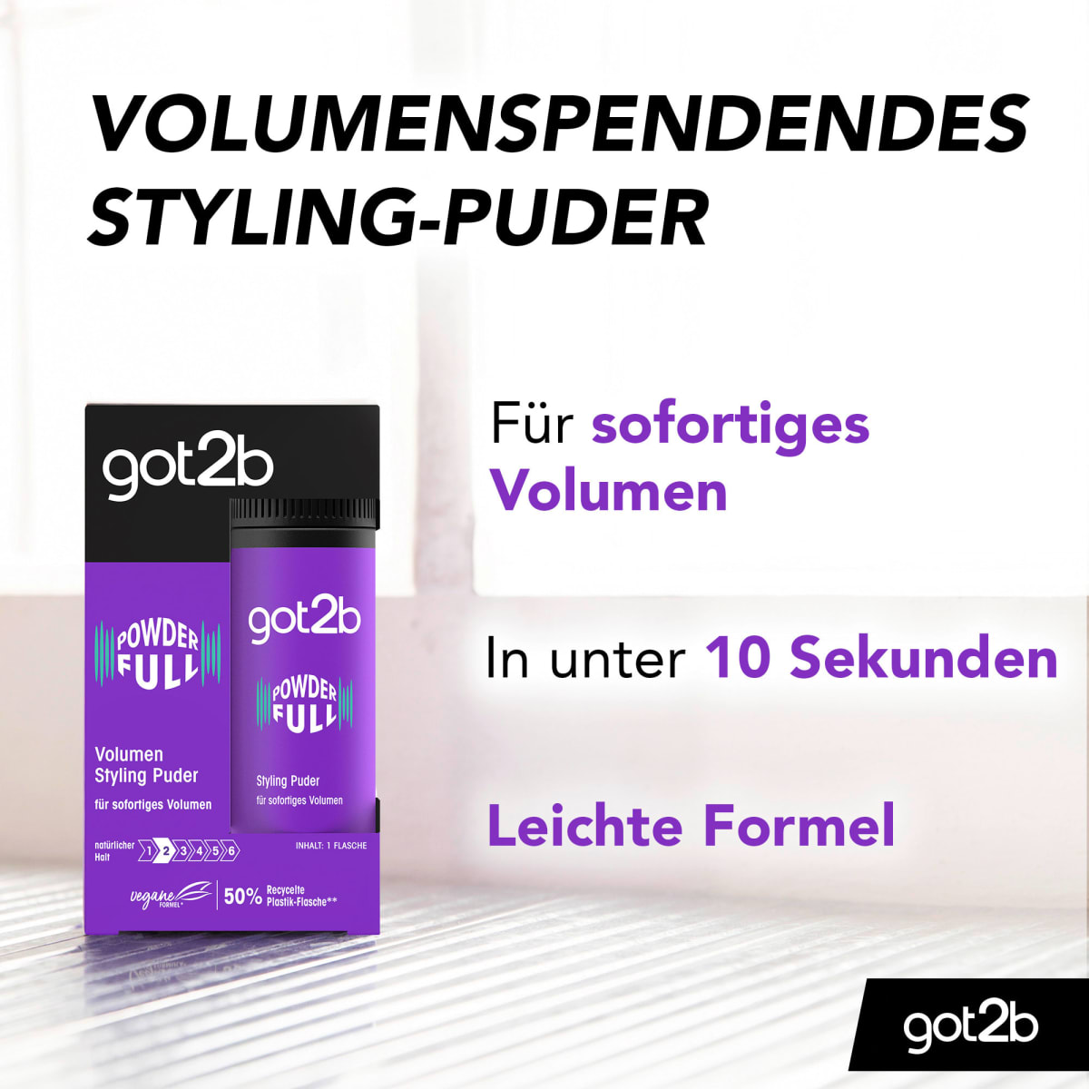 Styling Puder Volumen Powderfull, 10 g