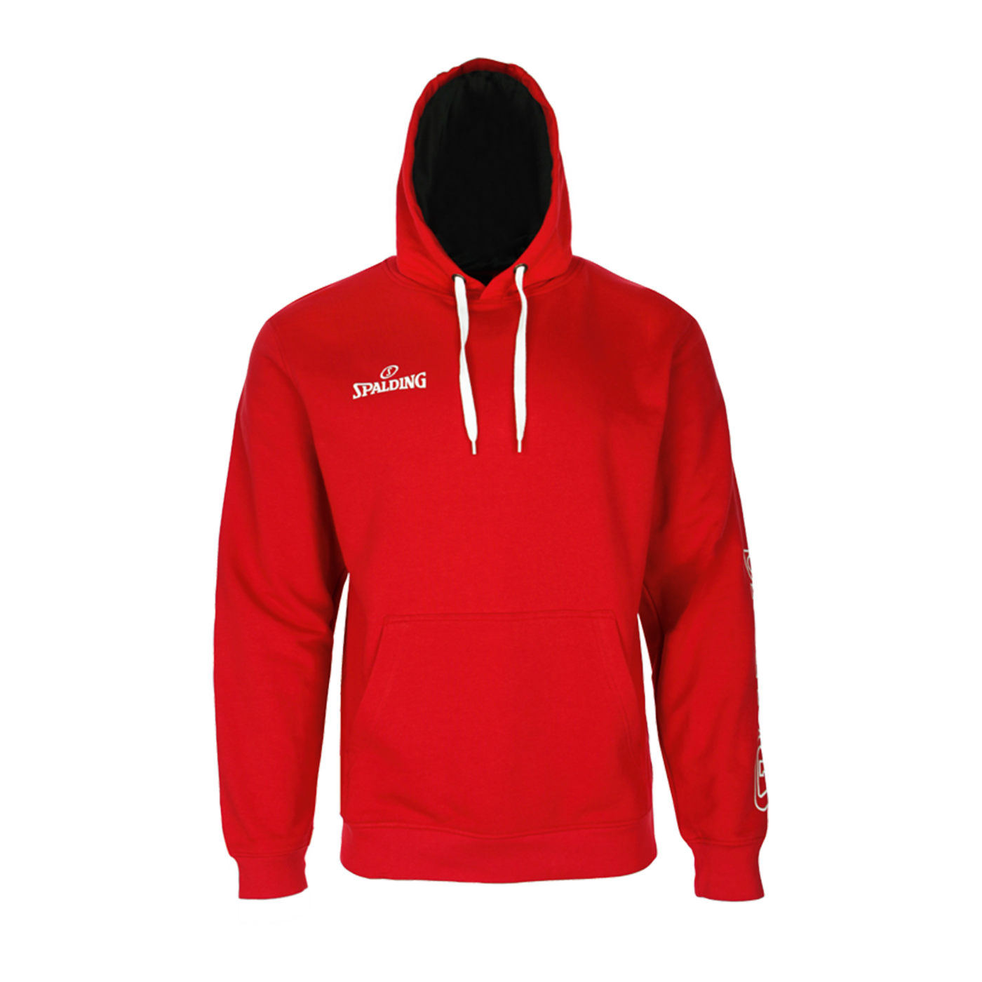 Spalding Team II Kapuzensweatshirt Rot F05
