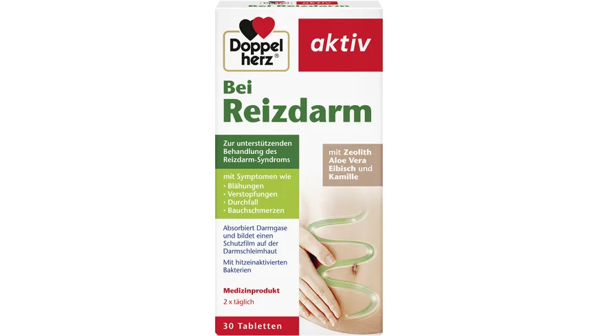 Doppelherz Bei Reizdarm