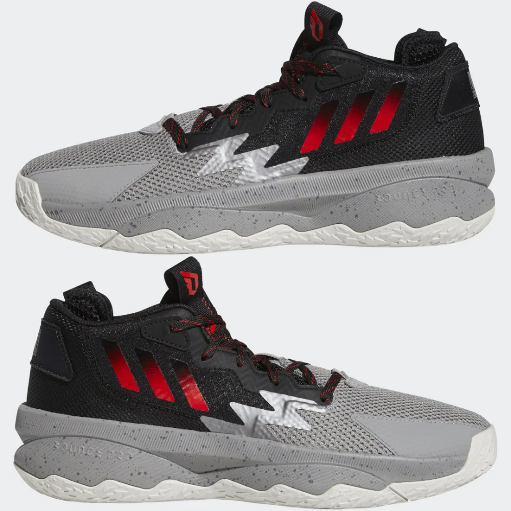 adidas Dame 8 HR1558 / grau