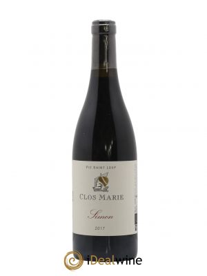 Pic Saint-Loup Clos Marie Cuvée Simon Christophe Peyrus et Françoise Julien  2017 - Lot de 1 Bouteille