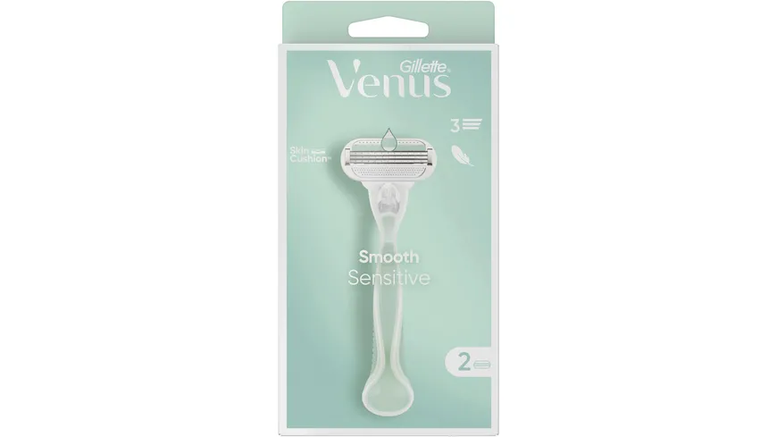 Gillette Venus Rasierer Smooth Sensitive