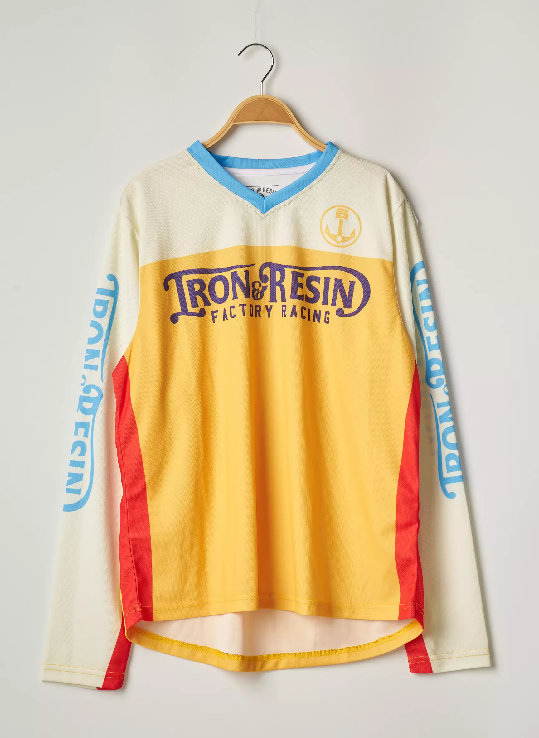 Iron And Resin Tshirts Homme couleur jaune