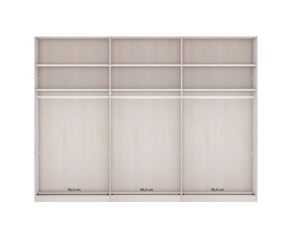 Schwebetürenschrank Treviso