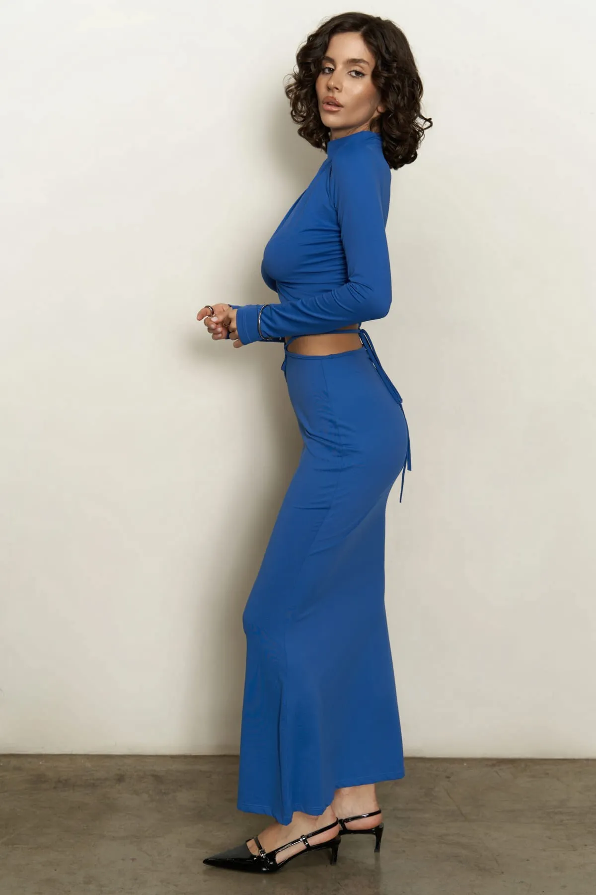 MAİ COLLECTİON  Zweiteiler - Dunkelblau - Regular Fit