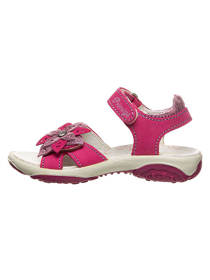 Primigi Leder-Sandalen in Fuchsia günstig kaufen 26
