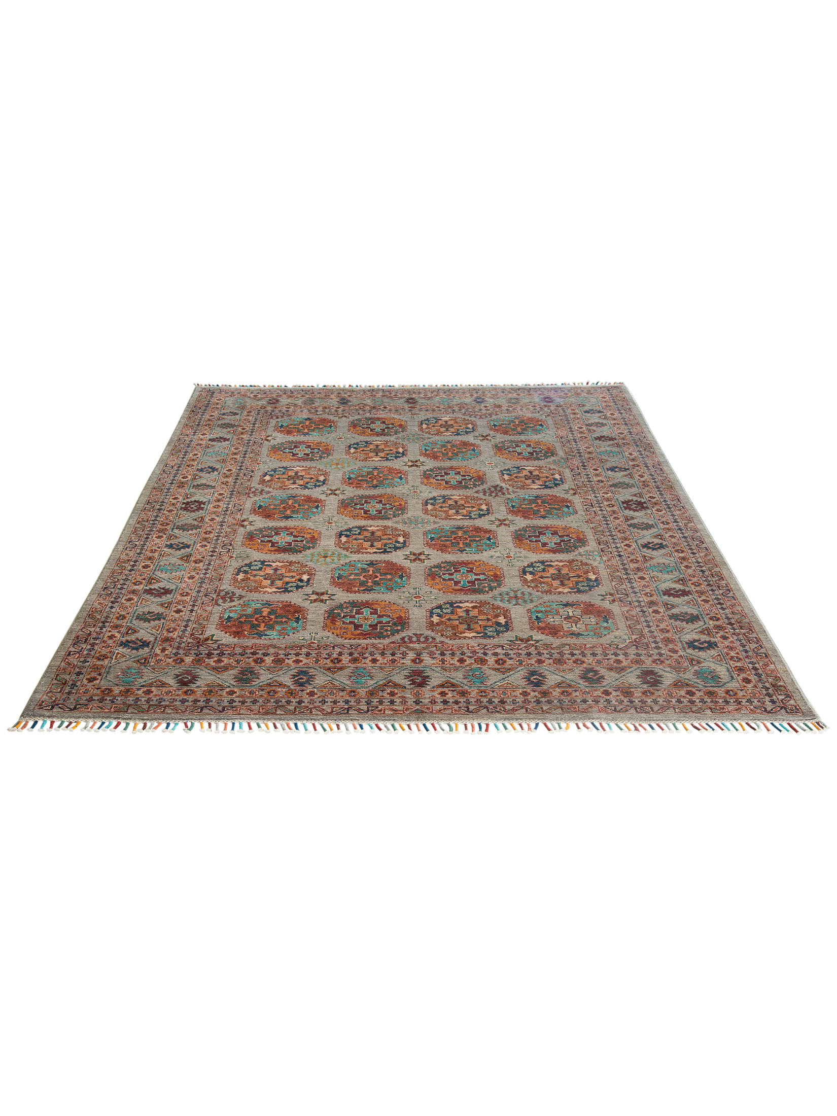 Buchara Ghazni ca. 172 x 246 cm, Unikat / Einzelstück