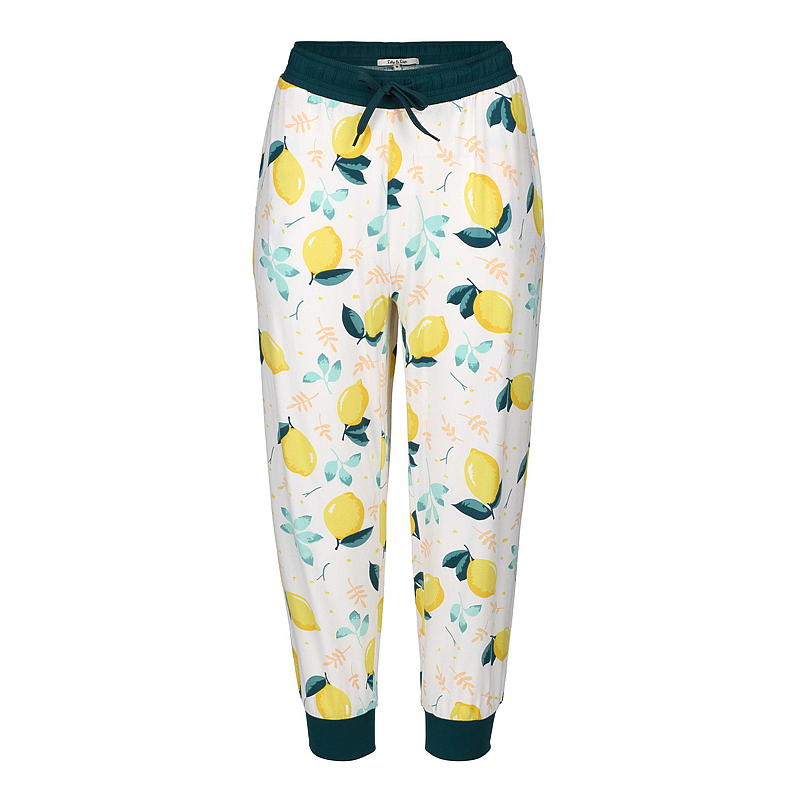 Kosebukse str S-XL lemon print