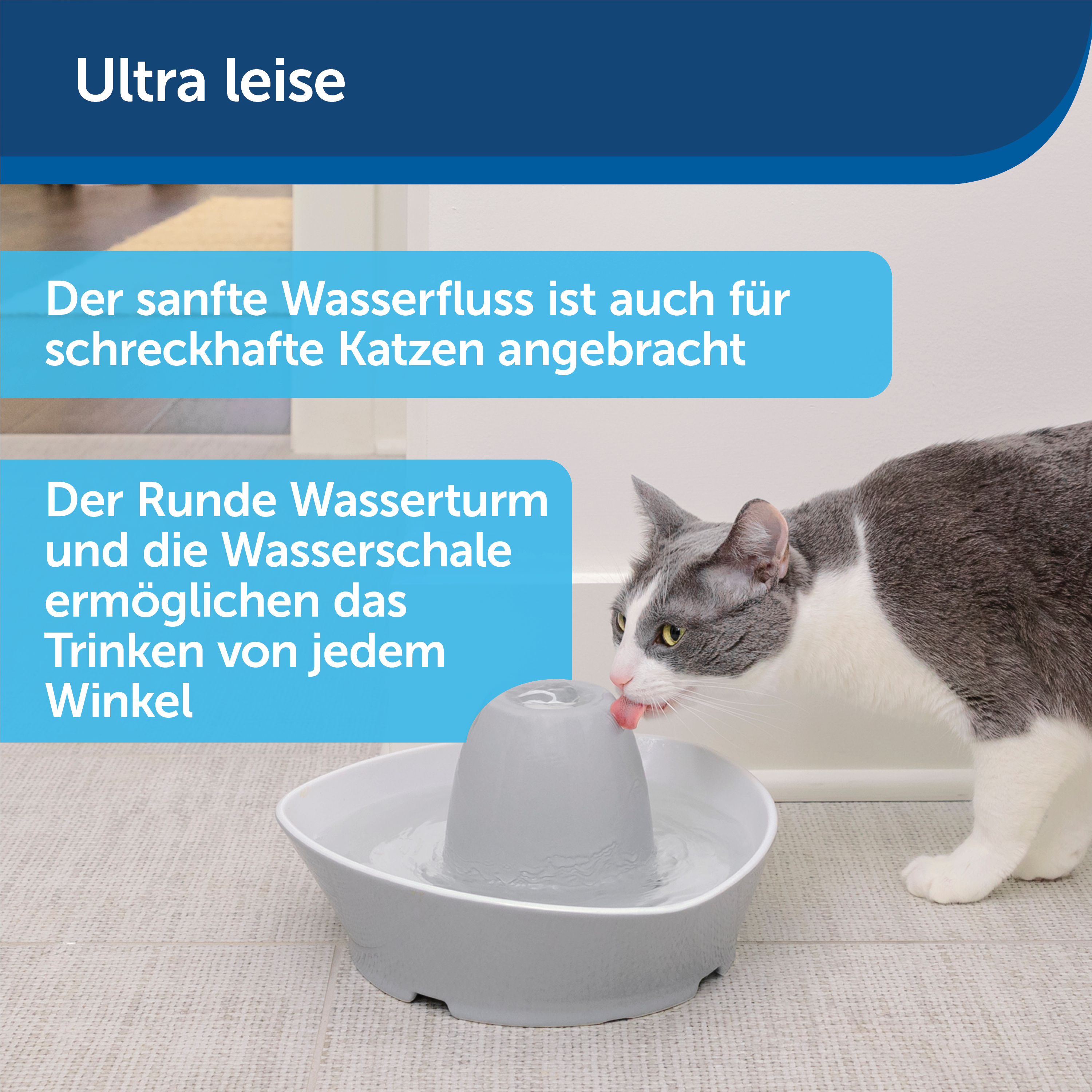 PetSafe Trinkbrunnen PetSafe Trinkbrunnen Streamside