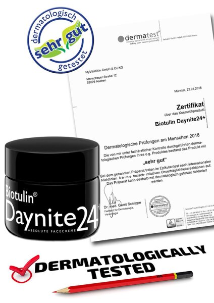 Biotulin Daynite24+ Absolute Facecream Gesichtscreme