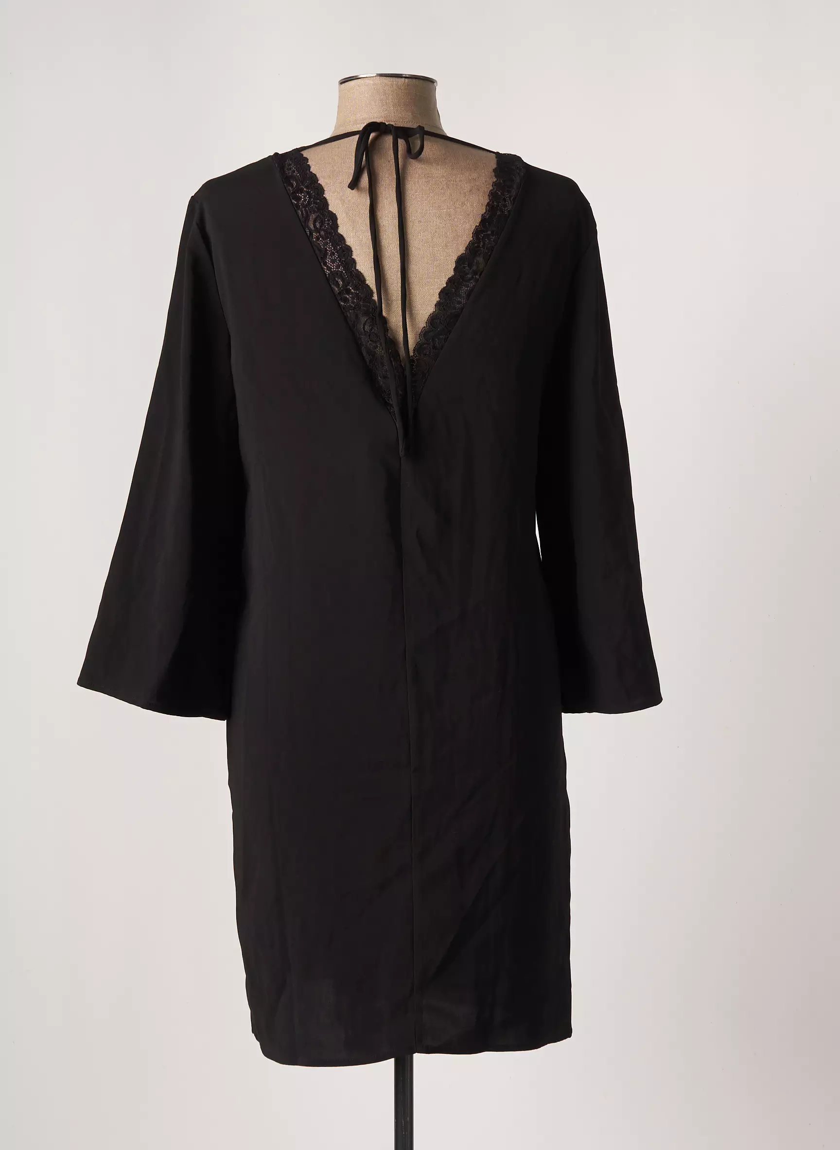 Vila Robes Mi Longues Femme couleur noir