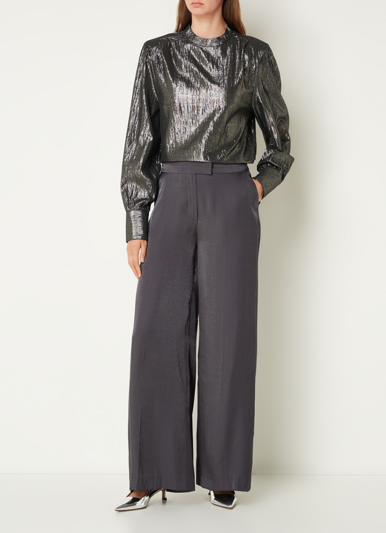 Aaiko Bobbi tunic with shiny finish