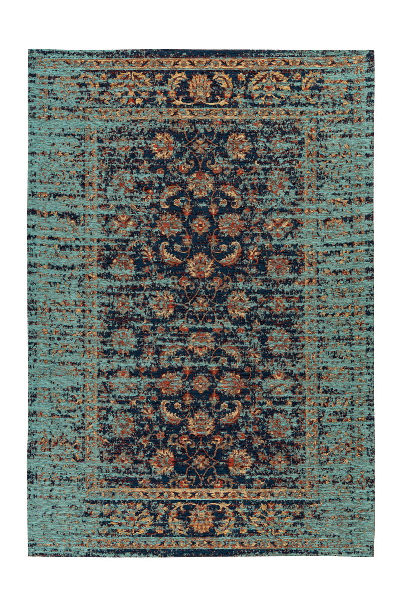 Padiro Teppich Charme 225 Multi / Blau