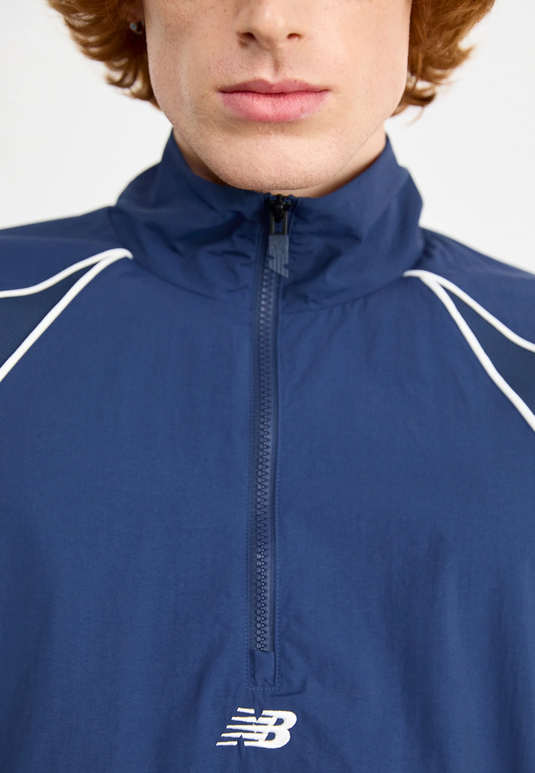 Chaqueta de tiro al aro New Balance - Cortavientos