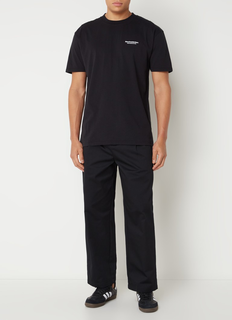 New Amsterdam Surf Association -t-paita logolla