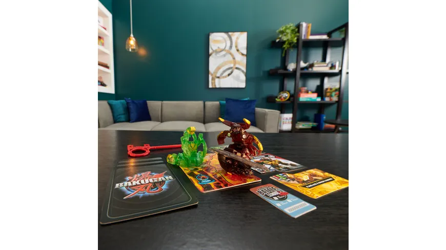 Spin Master - Bakugan Street Brawler 2-Pack