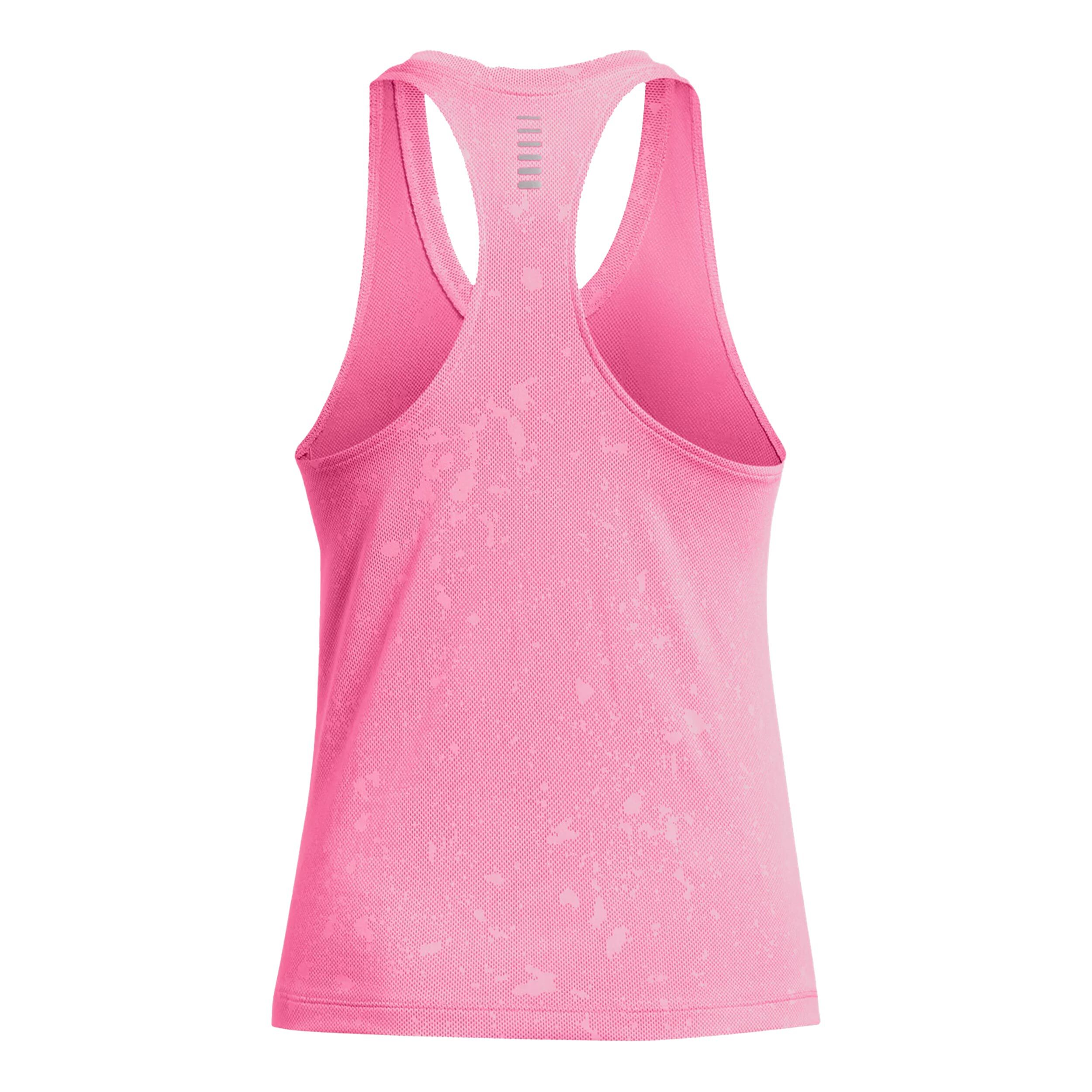 Streaker Splatter Singlet Laufshirt Damen - Pink
