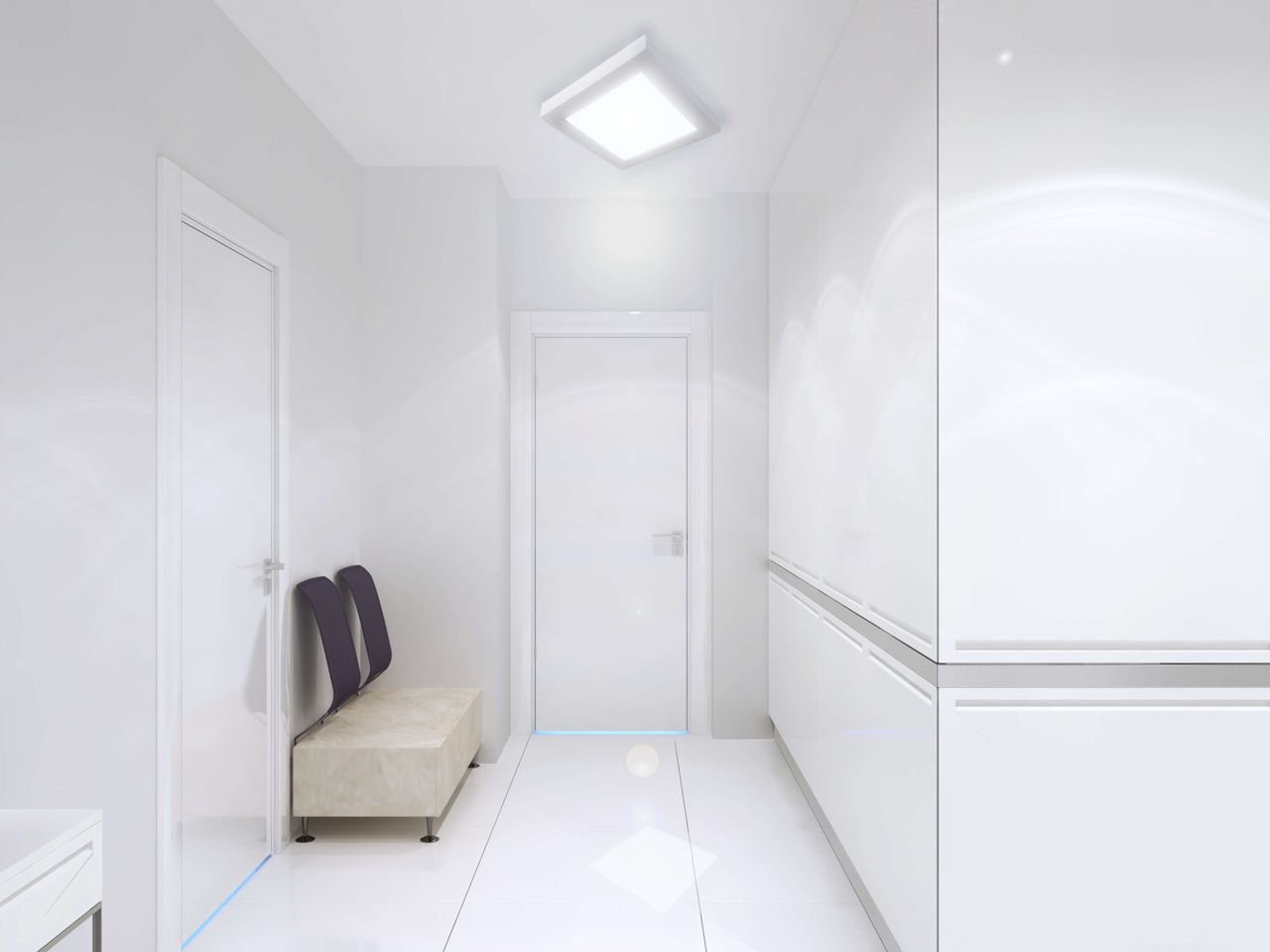Näve Leuchten LED Deckenleuchte 