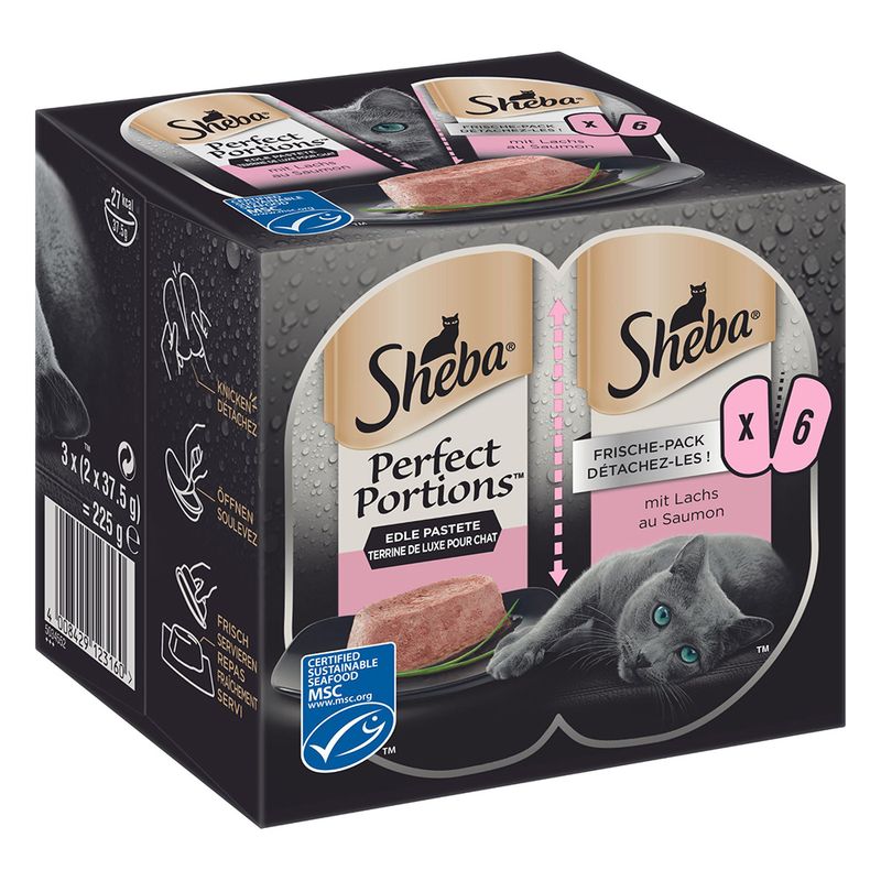 Sparpaket Sheba Perfect Portions 48 x 37,5 g
