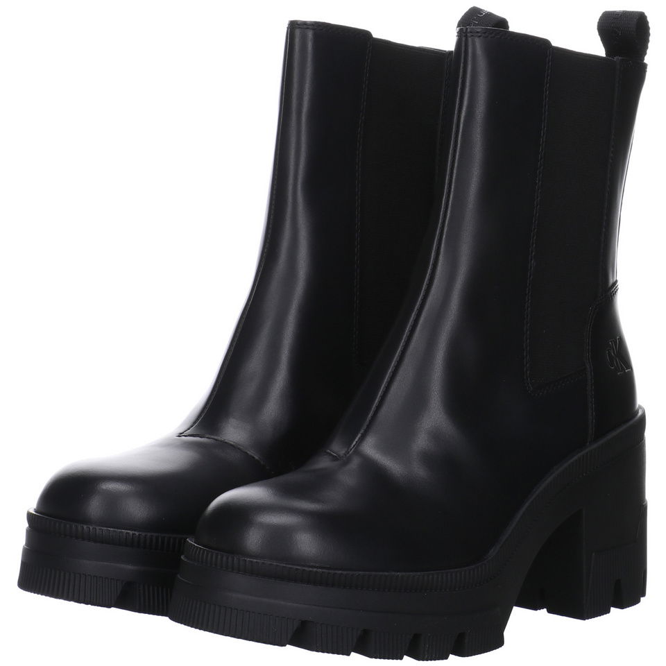 Calvin Klein Chunky Heeled Chelsea Boots