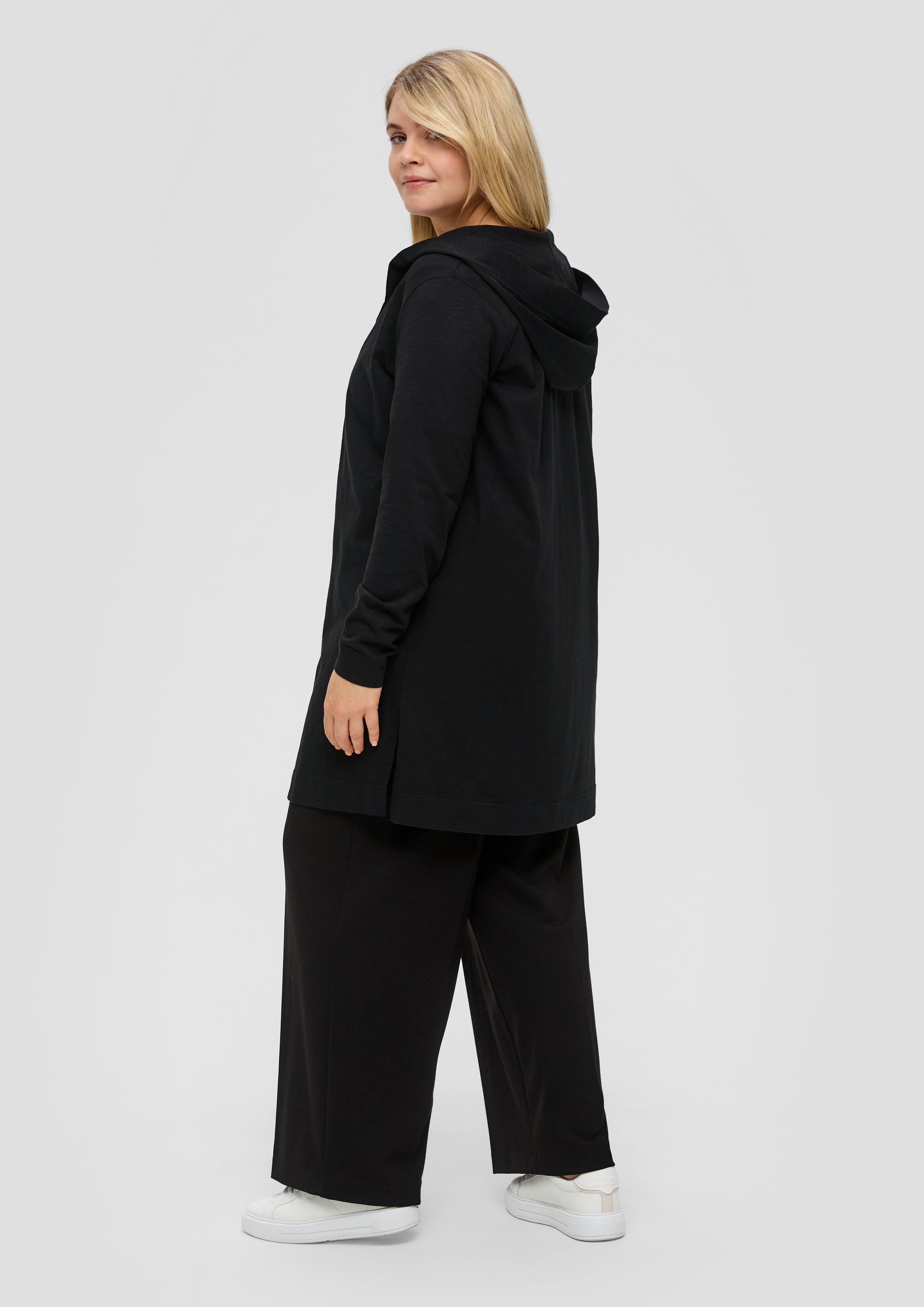 Strickjacke mit Flammgarnstruktur  2149237-9999