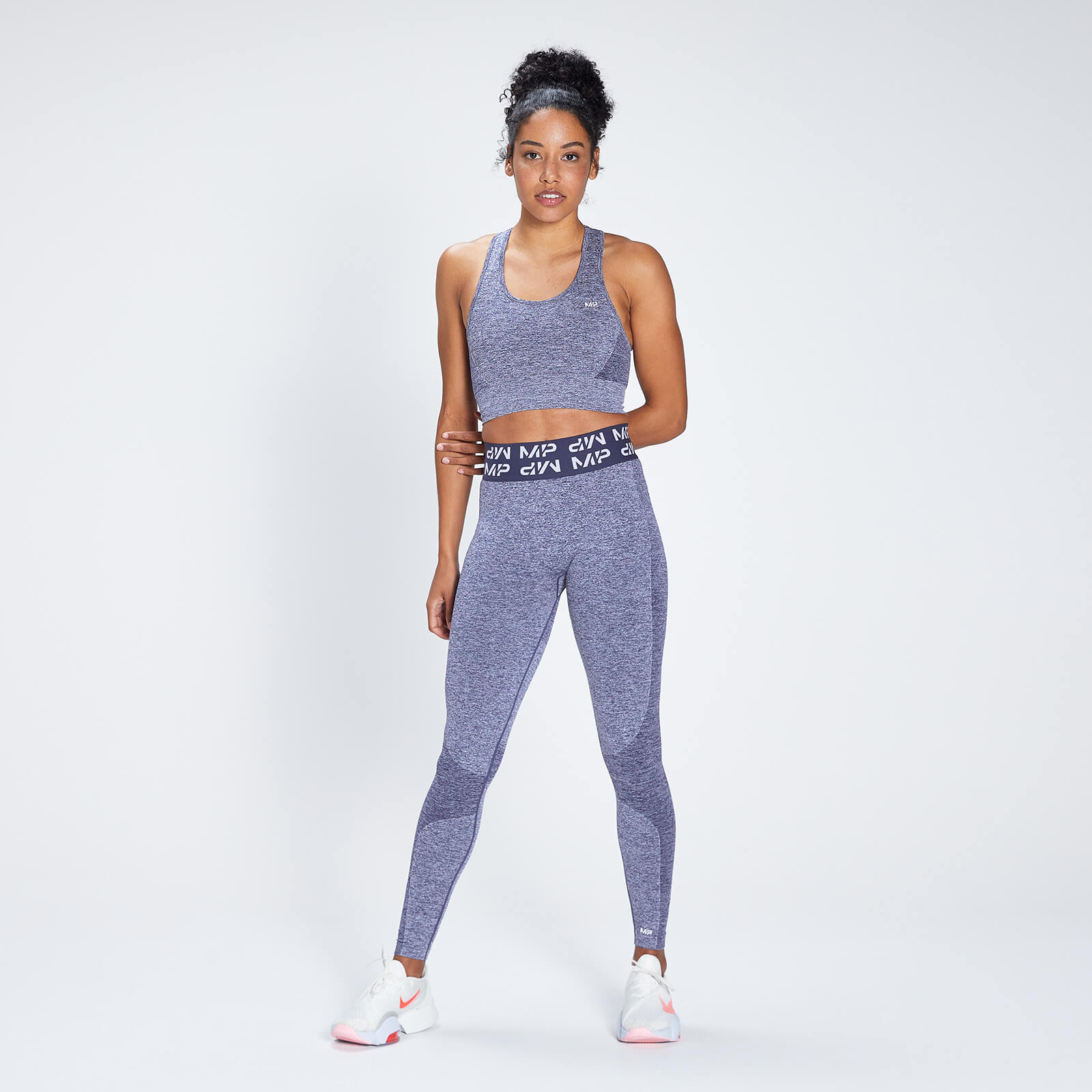 Brassière de sport MP Curve – Bleu galaxie