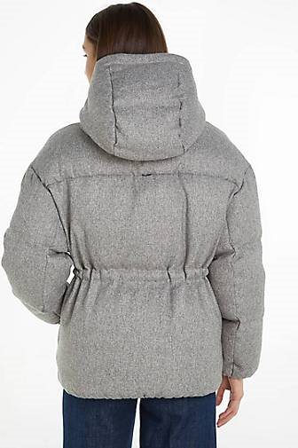 TOMMY HILFIGER Damen Daunenjacke NEW YORK BRUSHED PUFFER JACKET