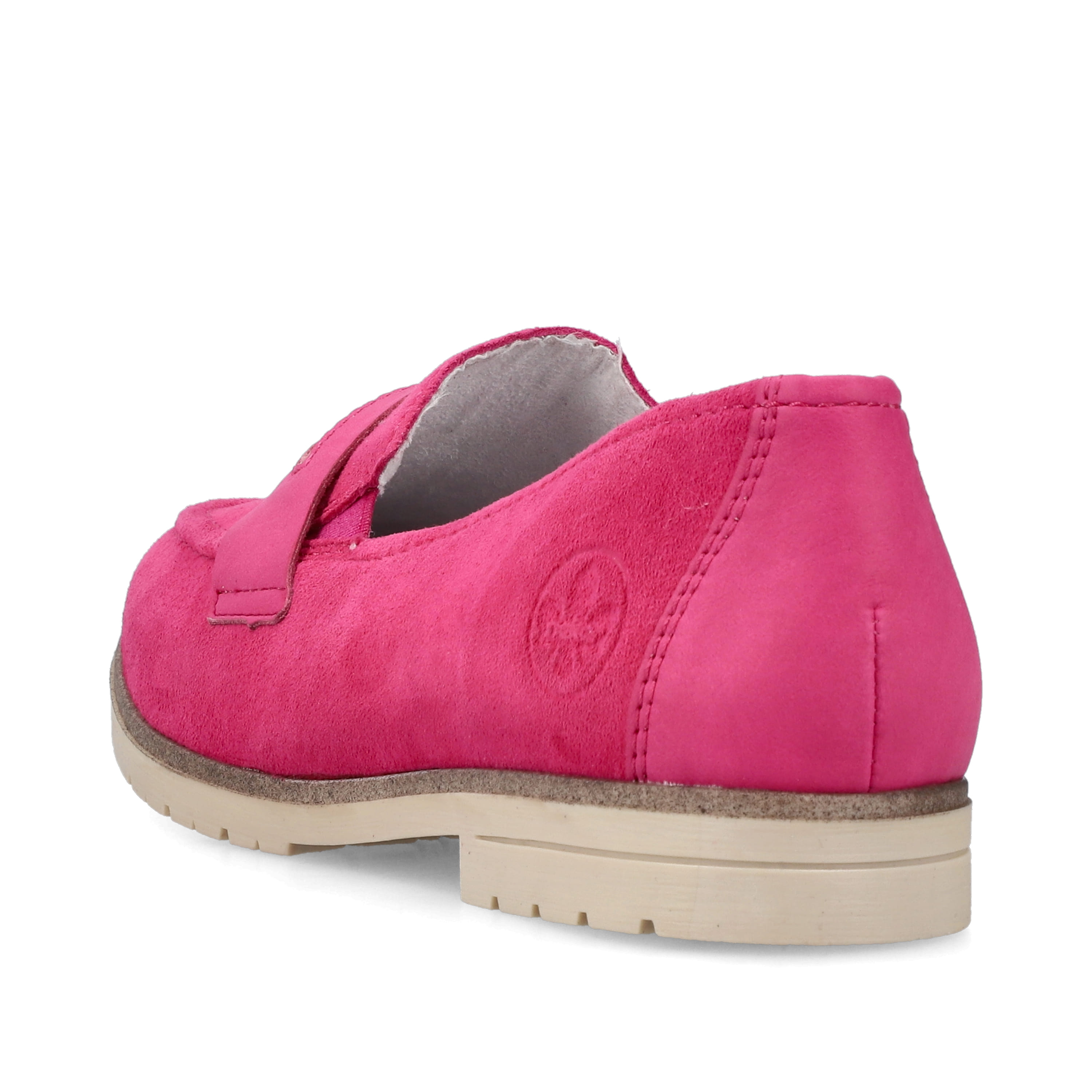 Rieker Damen Loafer magenta