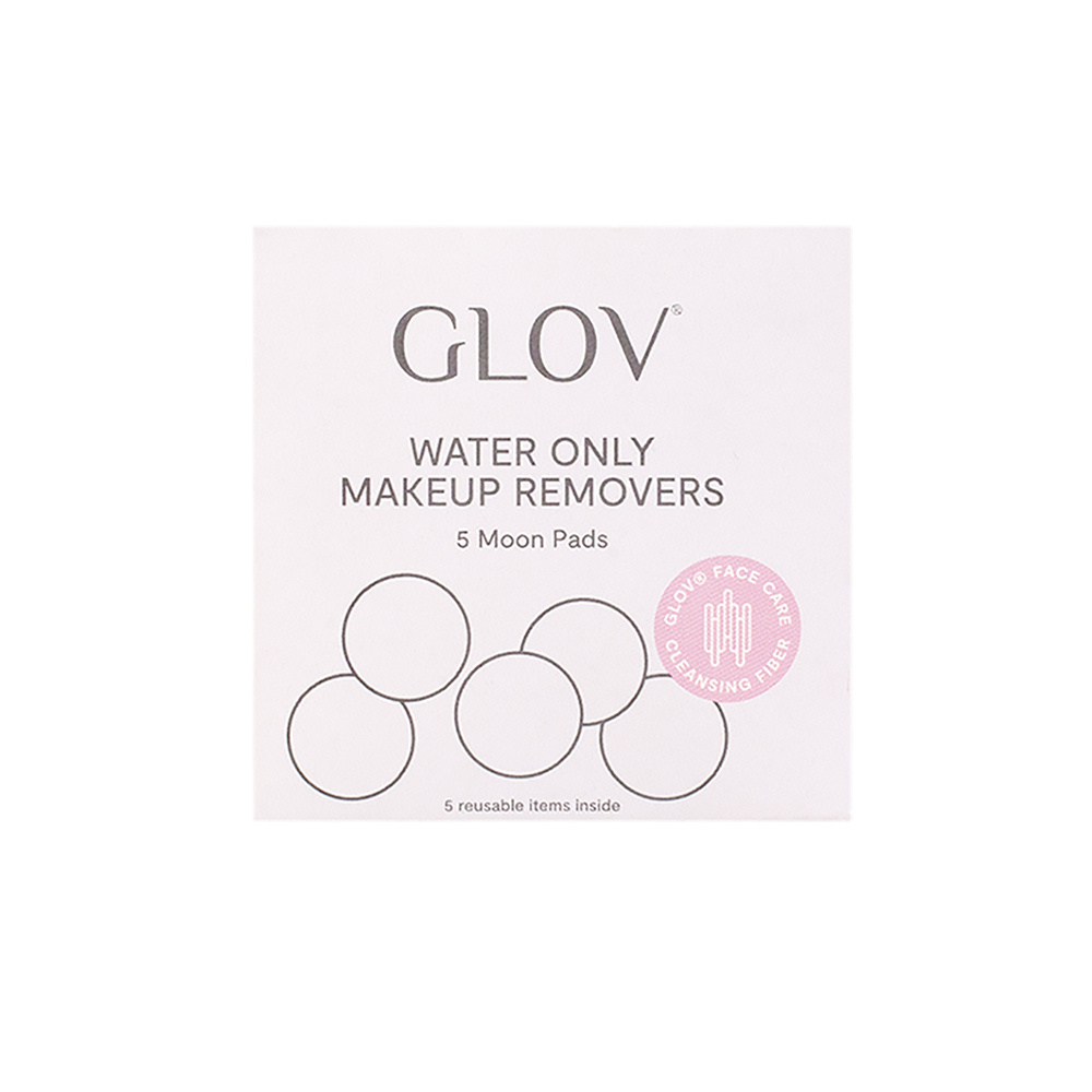 glov Moon Pads original 5-pack Disques cosmétiques réutilisables  MoonPads