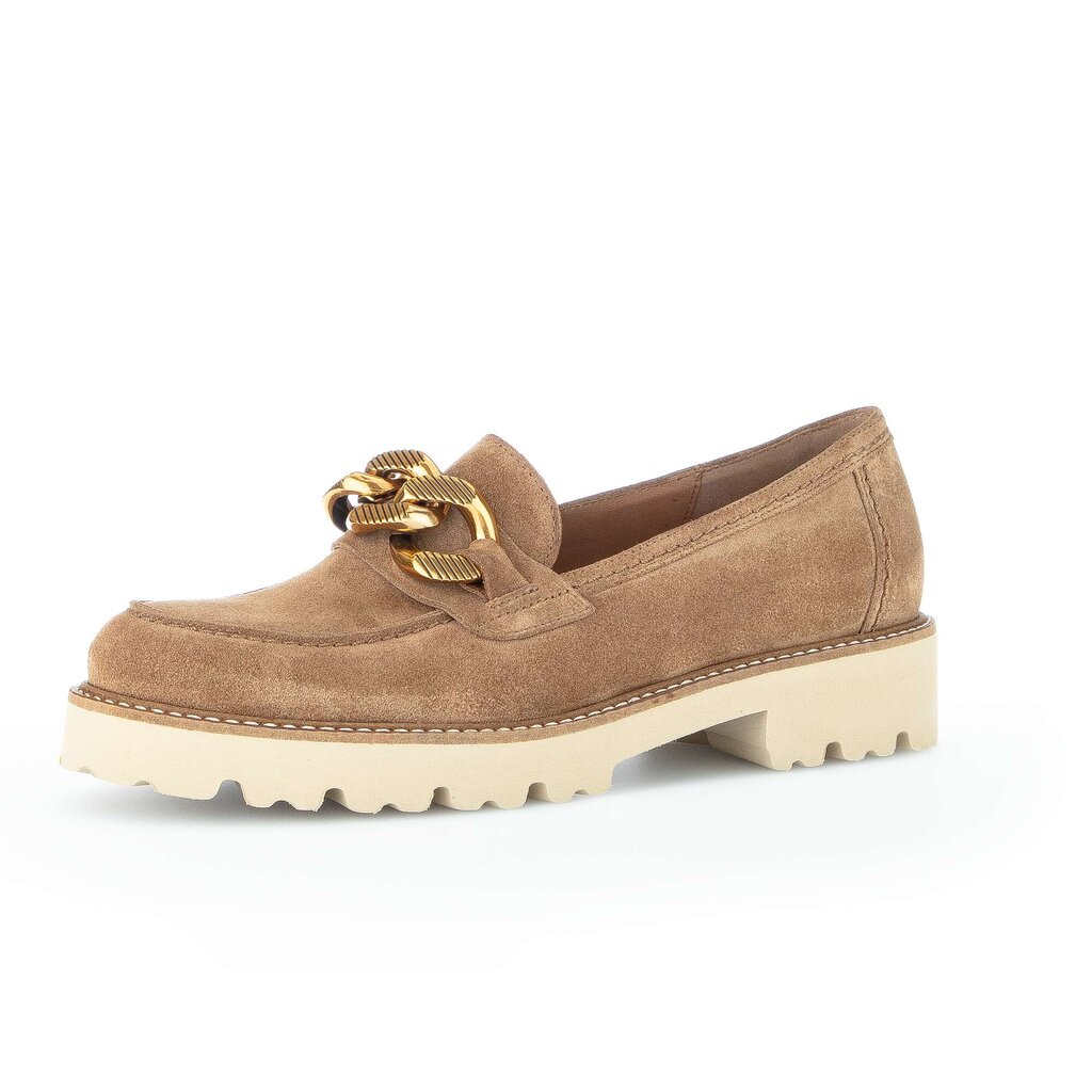 Gabor fashion Slipper braun
