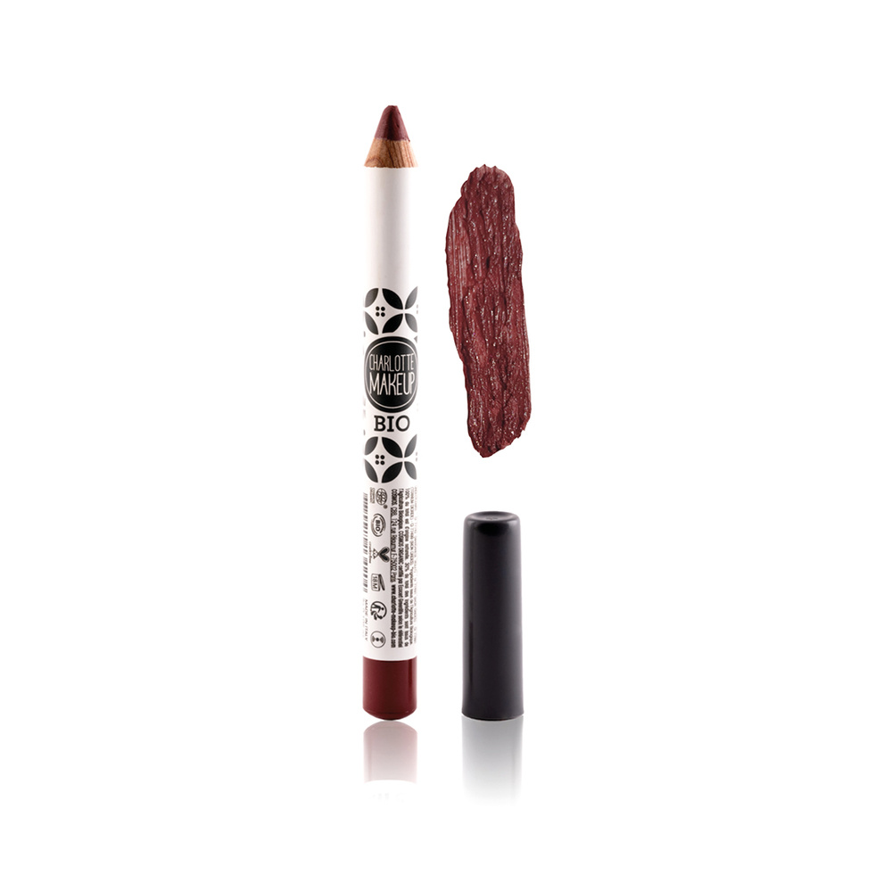 Charlotte Bio Crayons Jumbo Pourpre Crayon jumbo