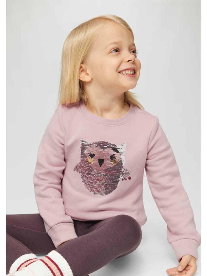 s.Oliver Sweatshirt langarm in Pink günstig kaufen