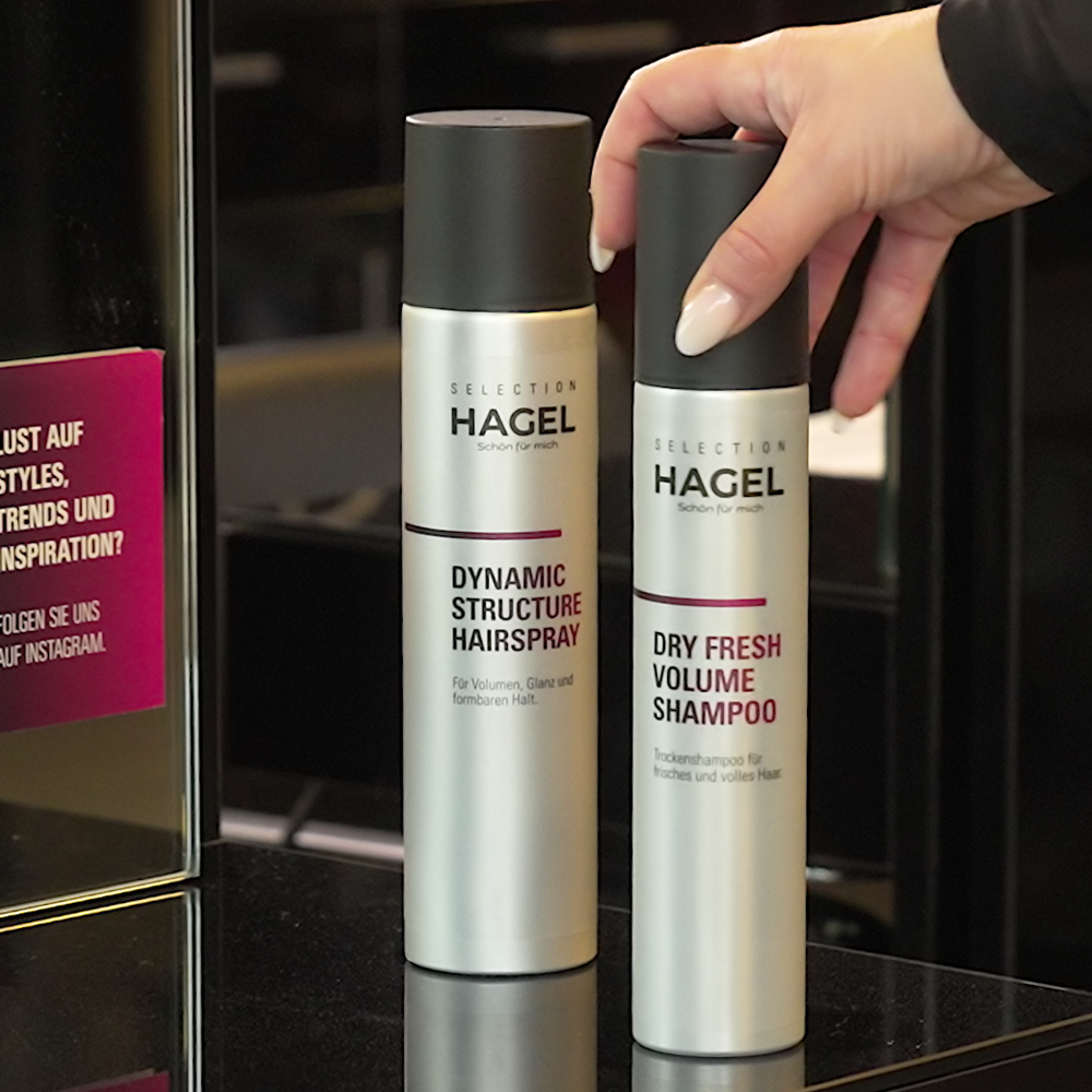 HAGEL SELECTION Dry Fresh Volume Shampoo 200 ml