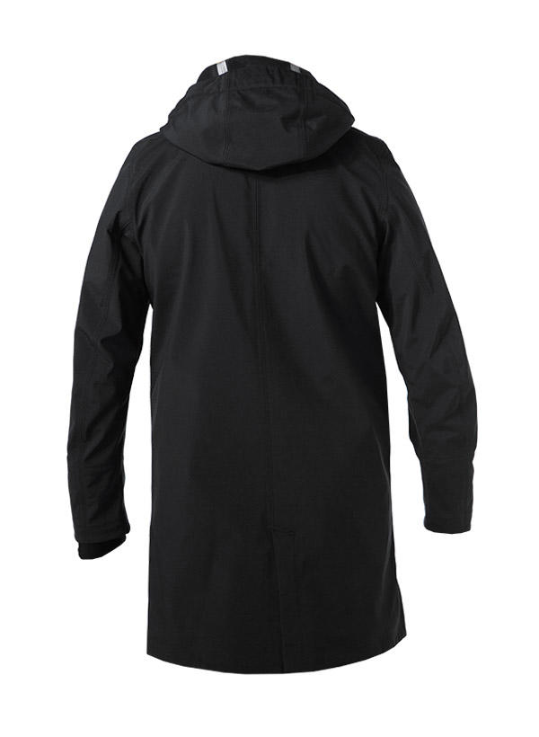 K-WAY, Regenjacke, Mikrofaser, schwarz