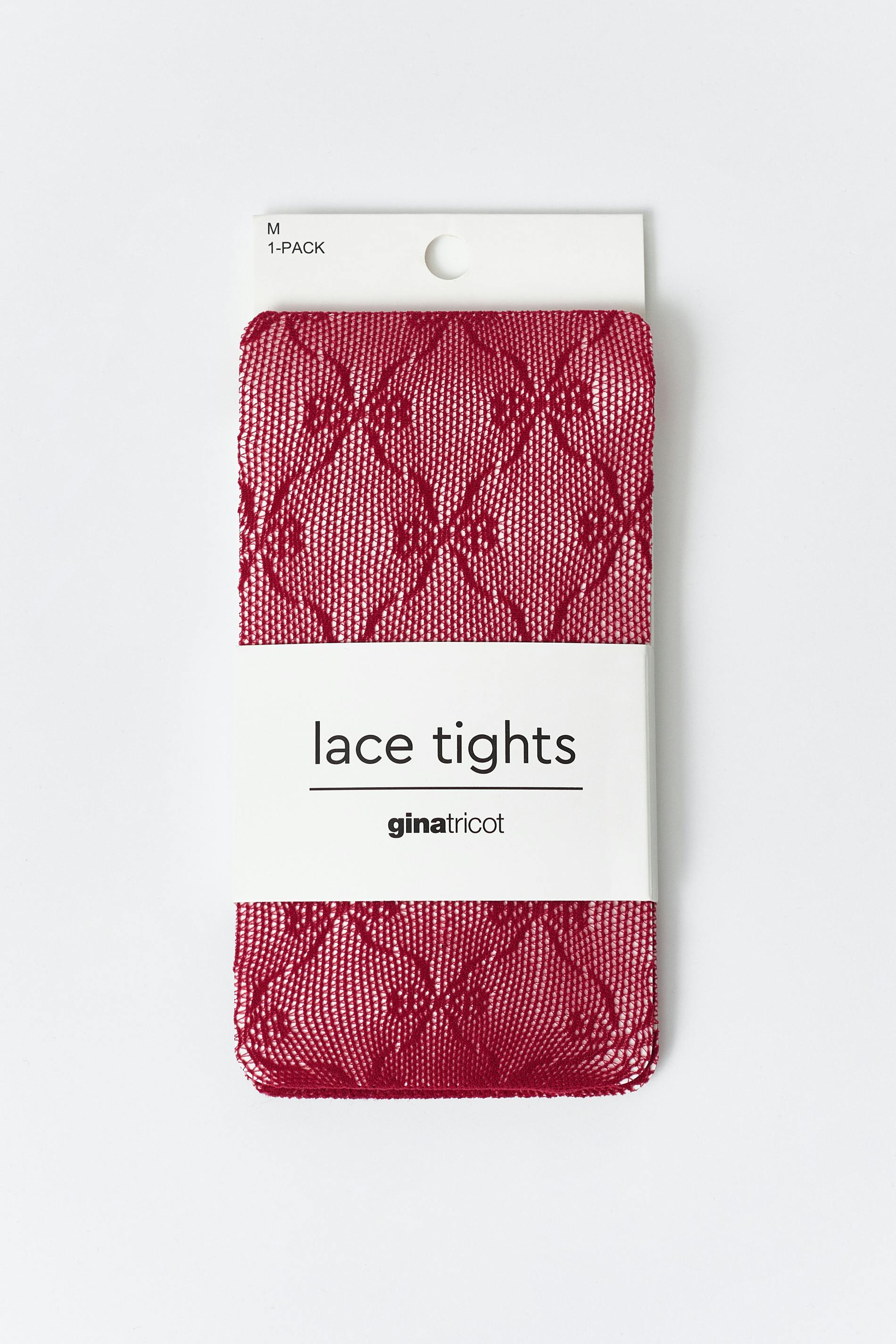 Lace tights
