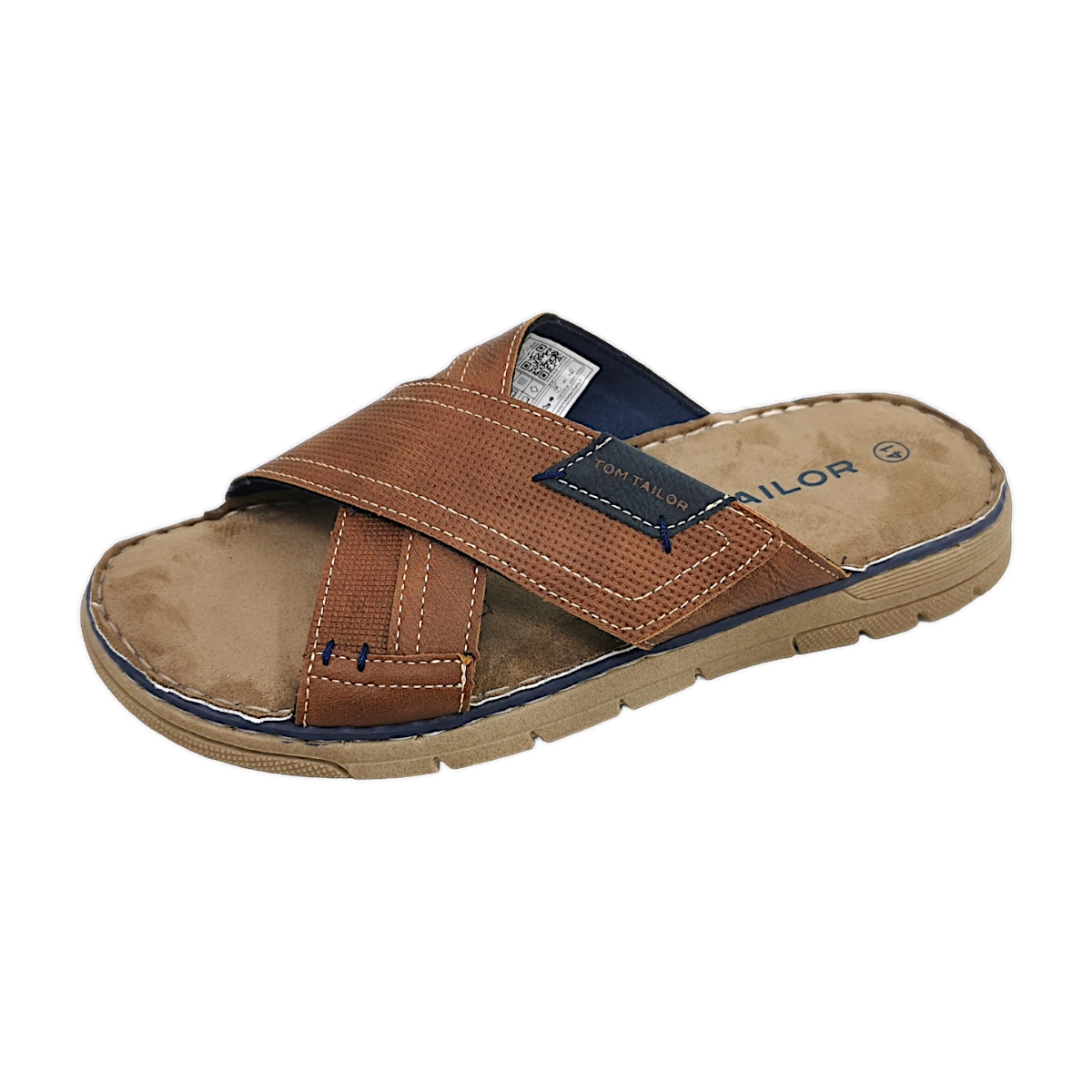 Tom Tailor 7480210001 Braun cognac