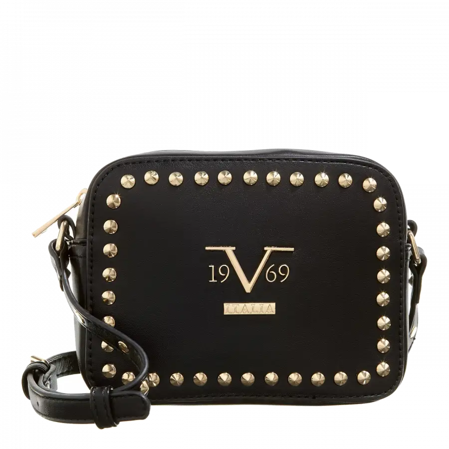 19V69 Italia - 19v69 Italia Shoulder Bags Textil Black - schwarz