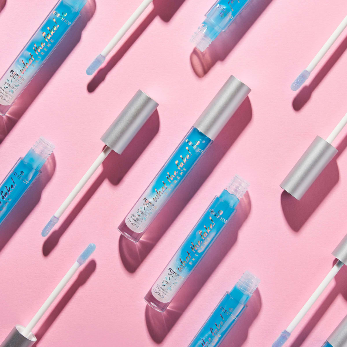 Lipgloss What The Fake! Extreme 02 Ice Ice Baby!, 4,2 ml