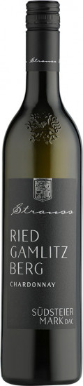 2022 Chardonnay Ried Gamlitzberg trocken - Weingut Strauss Gamlitz